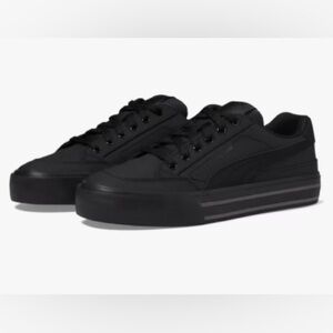 Puma Men's All-Black Sneakers